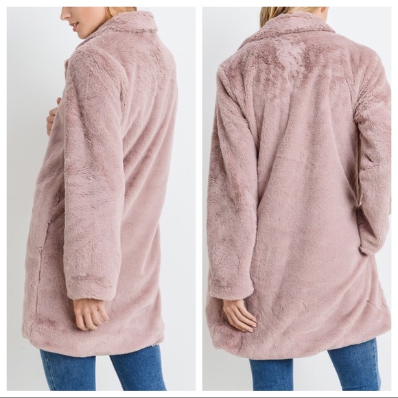 1 LEFT SALE‼️Fiona Faux Fur Jacket - Picture 4 of 4